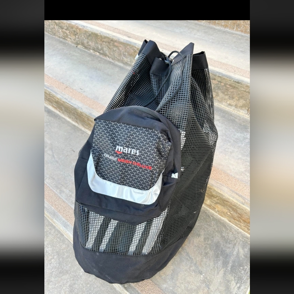 Mares just add water cruise mesh lightweight travel backpack